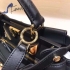 Fendi Peekaboo regular weinheimer bug bag black 33cm